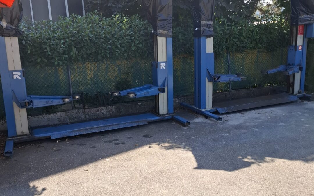 Ponte sollevatore Ravaglioli usato, RAVKPS, Pavullo nel Frignano (MO)