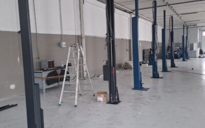 Ponti sollevatori Ravaglioli usati, RAVKPH370, Pavullo nel Frignano (MO)