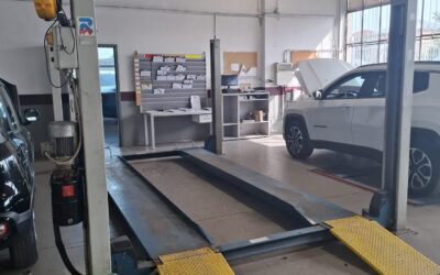 Ponte sollevatore Ravaglioli usato, RAV421, Pavullo nel frignano (MO)
